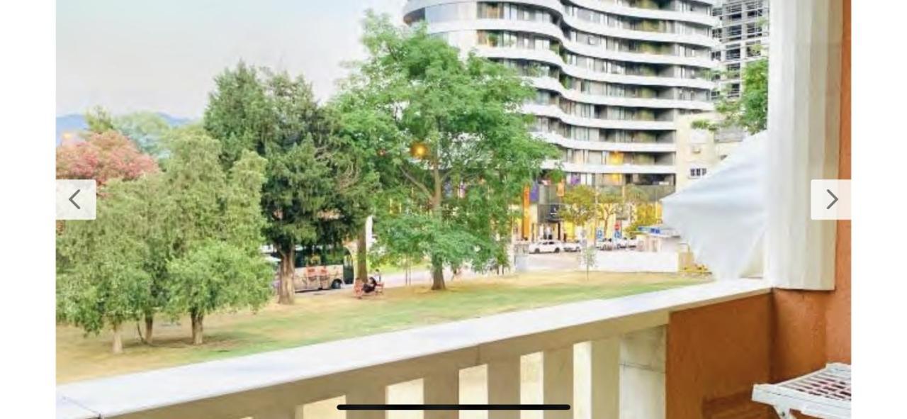 Monte Star Apartments Budva Eksteriør billede