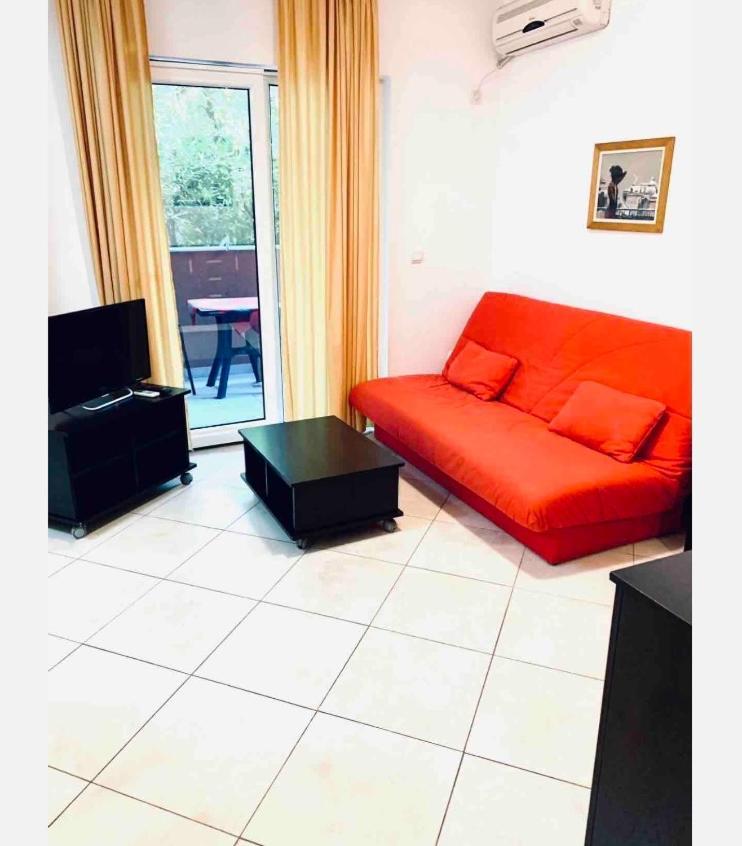 Monte Star Apartments Budva Eksteriør billede