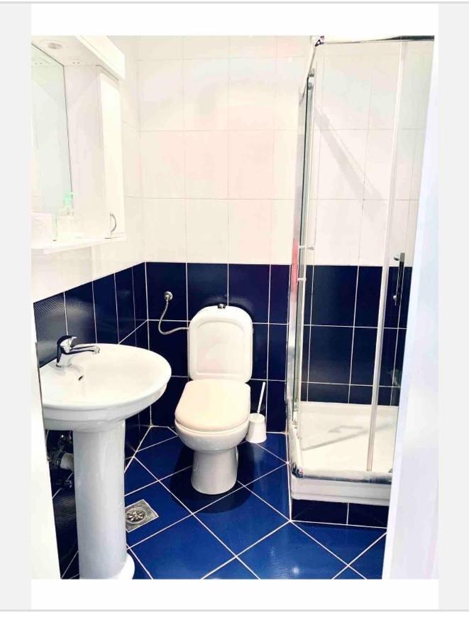 Monte Star Apartments Budva Eksteriør billede