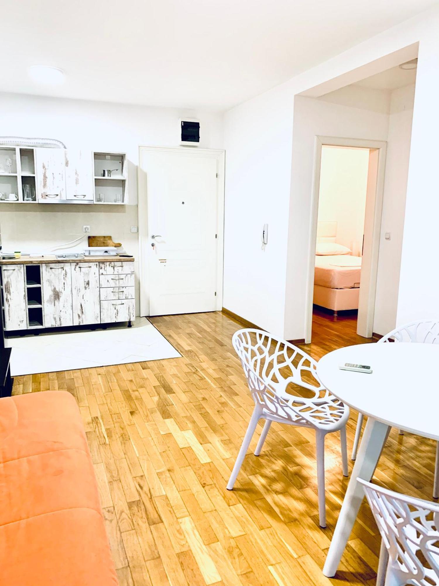 Monte Star Apartments Budva Eksteriør billede