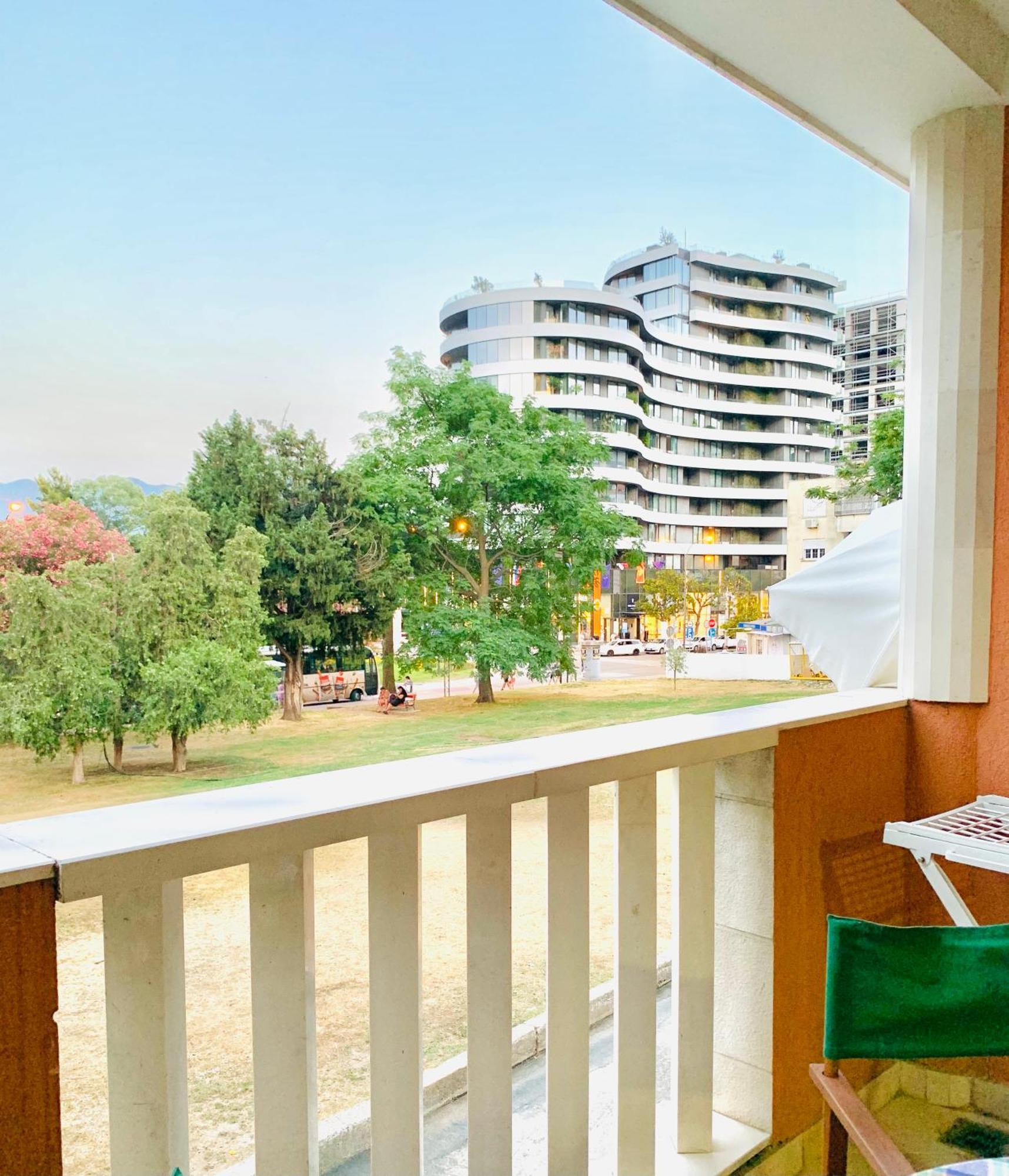 Monte Star Apartments Budva Eksteriør billede